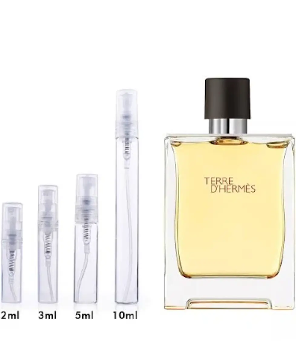 Hermes Terre D'hermes Pure Edp 75 Ml  Erkek Parfüm