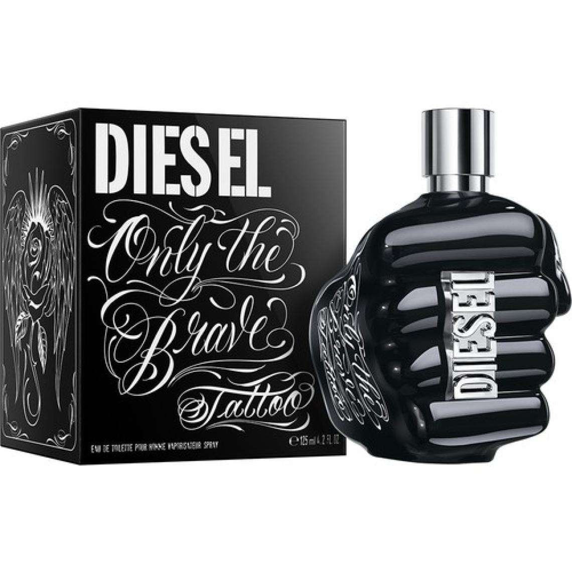Diesel Only The Brave Tattoo EDT 125 ml Erkek Parfüm