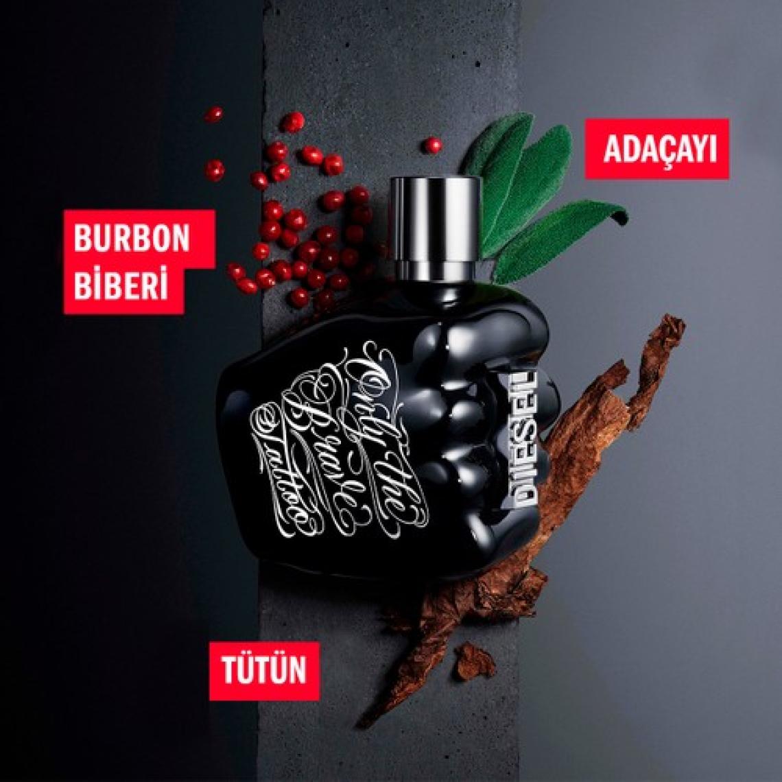 Diesel Only The Brave Tattoo EDT 125 ml Erkek Parfüm