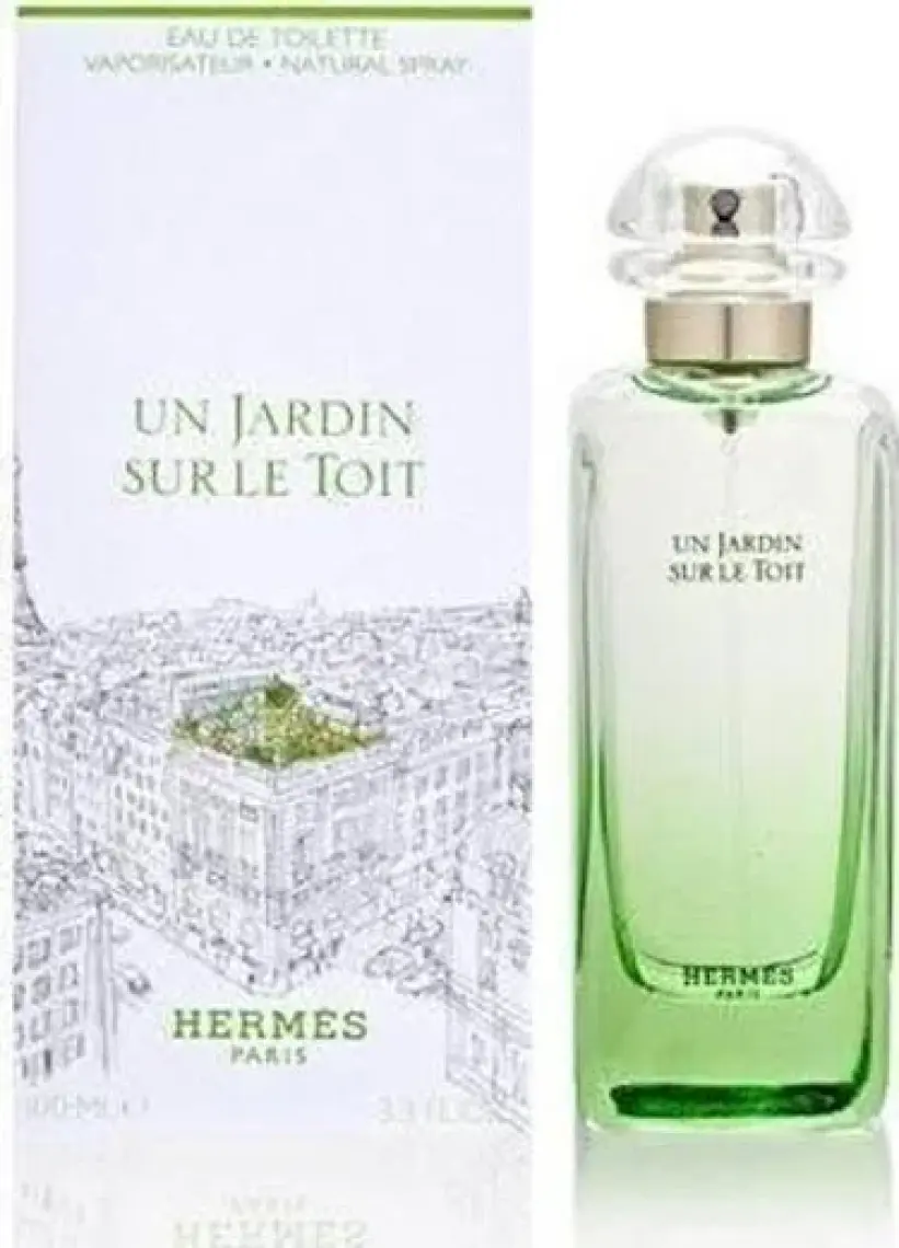 Hermes Un Jardin Sur Le Toit EDT 100 ml Kadın Parfüm