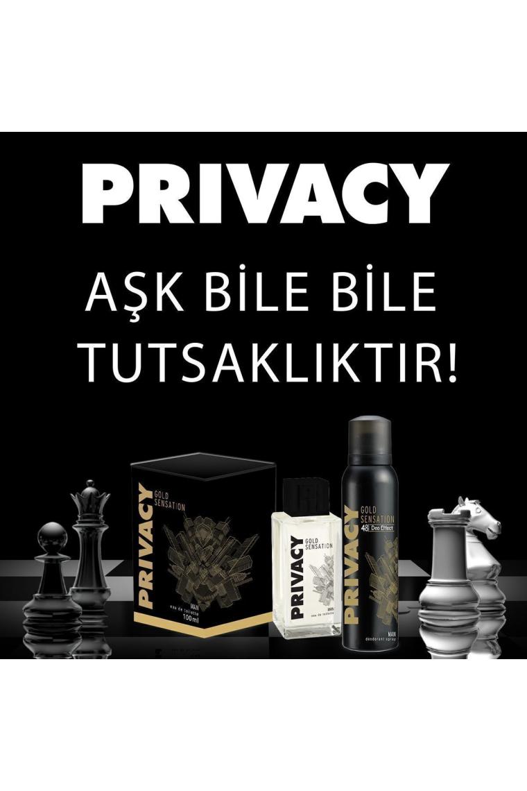 Gold Men Edt Erkek Parfüm 100ml