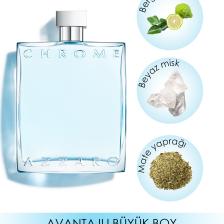 Azzaro Chrome EDT 200 ml Erkek Parfüm