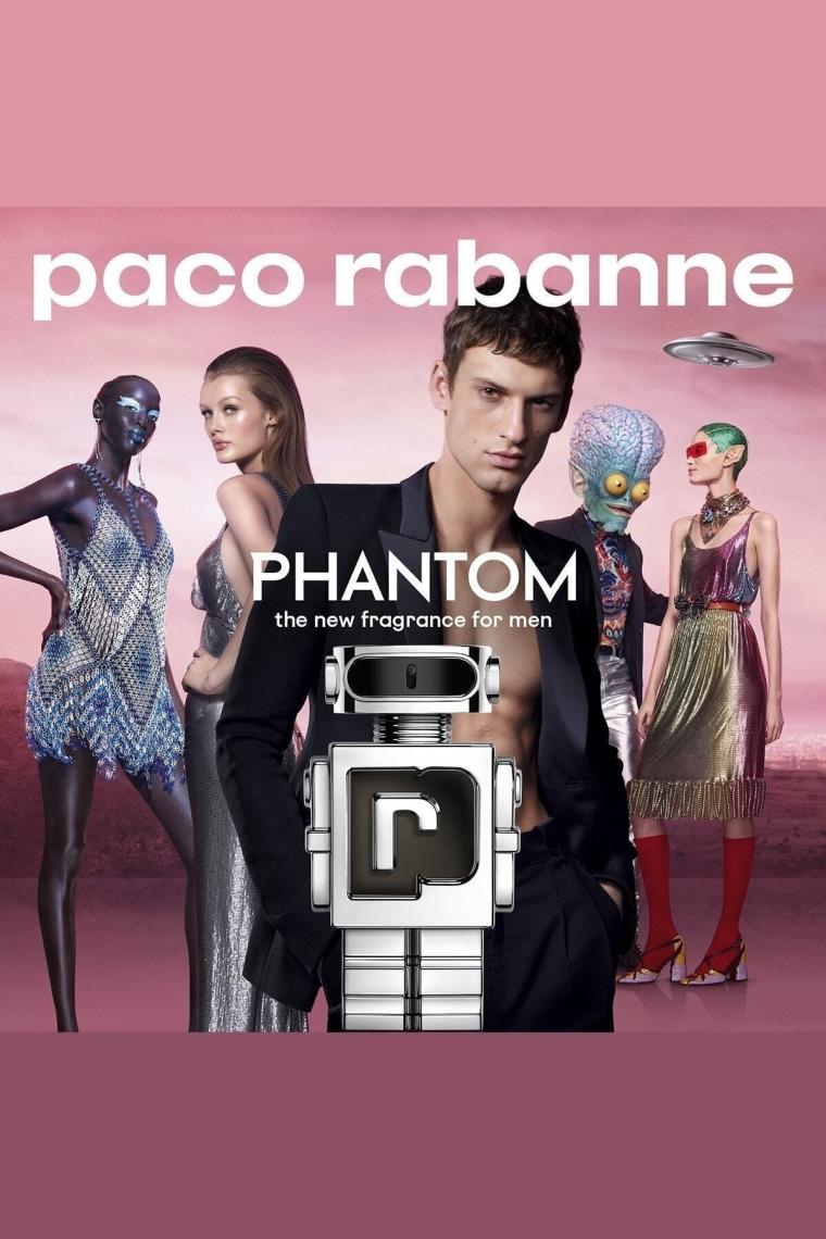 Paco Rabanne Phantom EDT 100 ml Erkek Parfüm