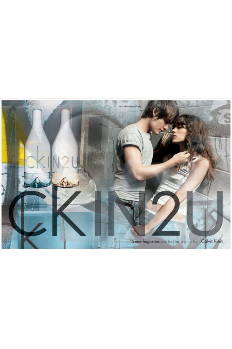 Calvin Klein CK IN2U EDT 150 ml Kadın Parfüm