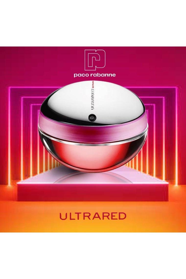 Paco Rabanne Ultrared For Her 80Ml Kadın