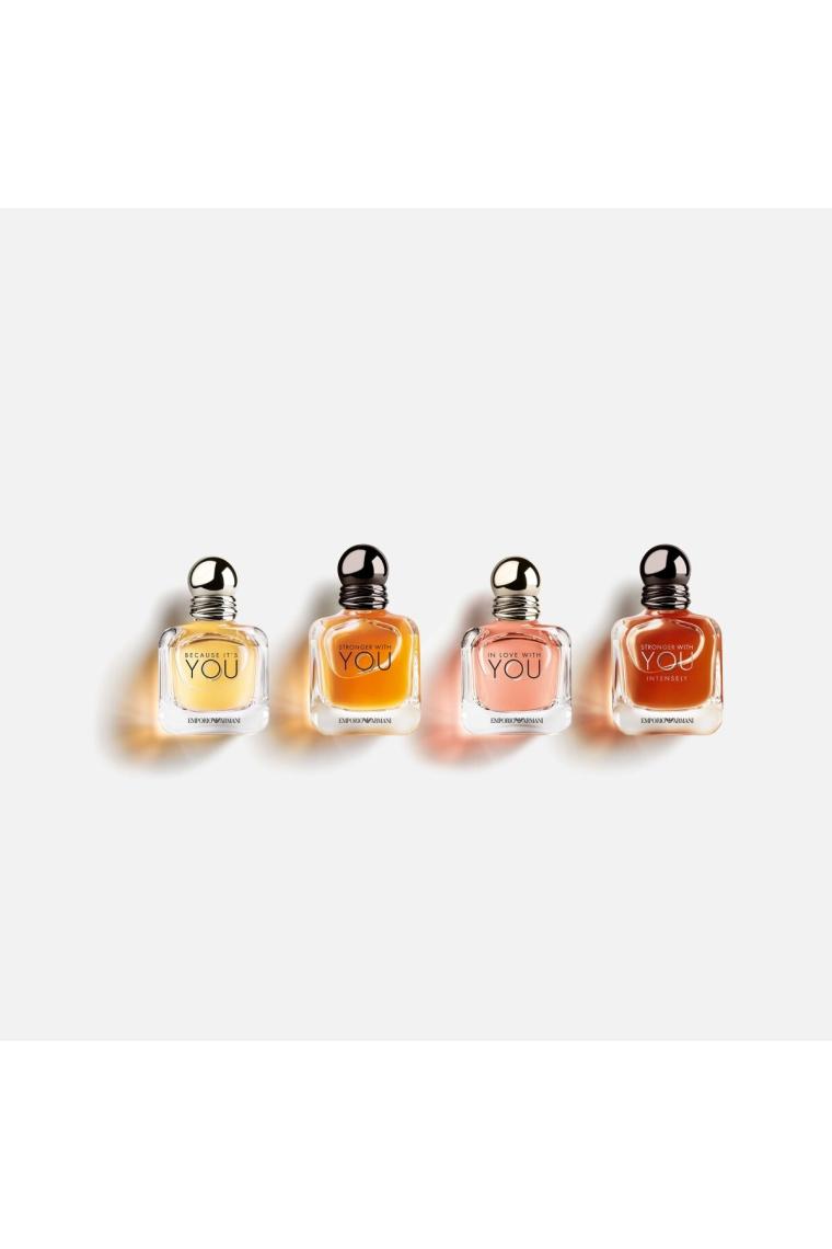 Emporio Armani Stronger With You Intensely EDP 100 ml Erkek Parfüm