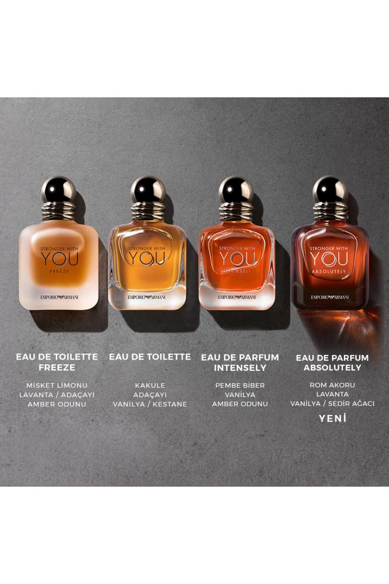 Emporio Armani Stronger With You Intensely EDP 100 ml Erkek Parfüm
