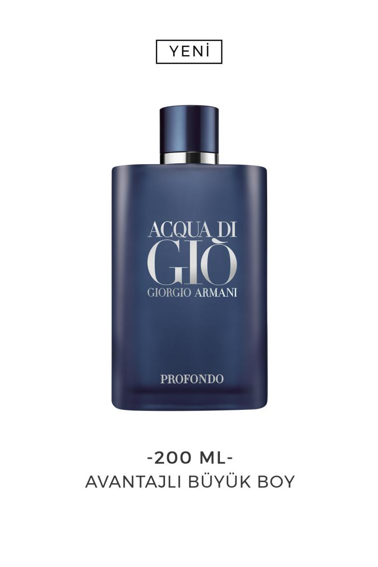 Giorgio Armani Acqua Di Gio Profondo EDP 200 ml Erkek Parfüm