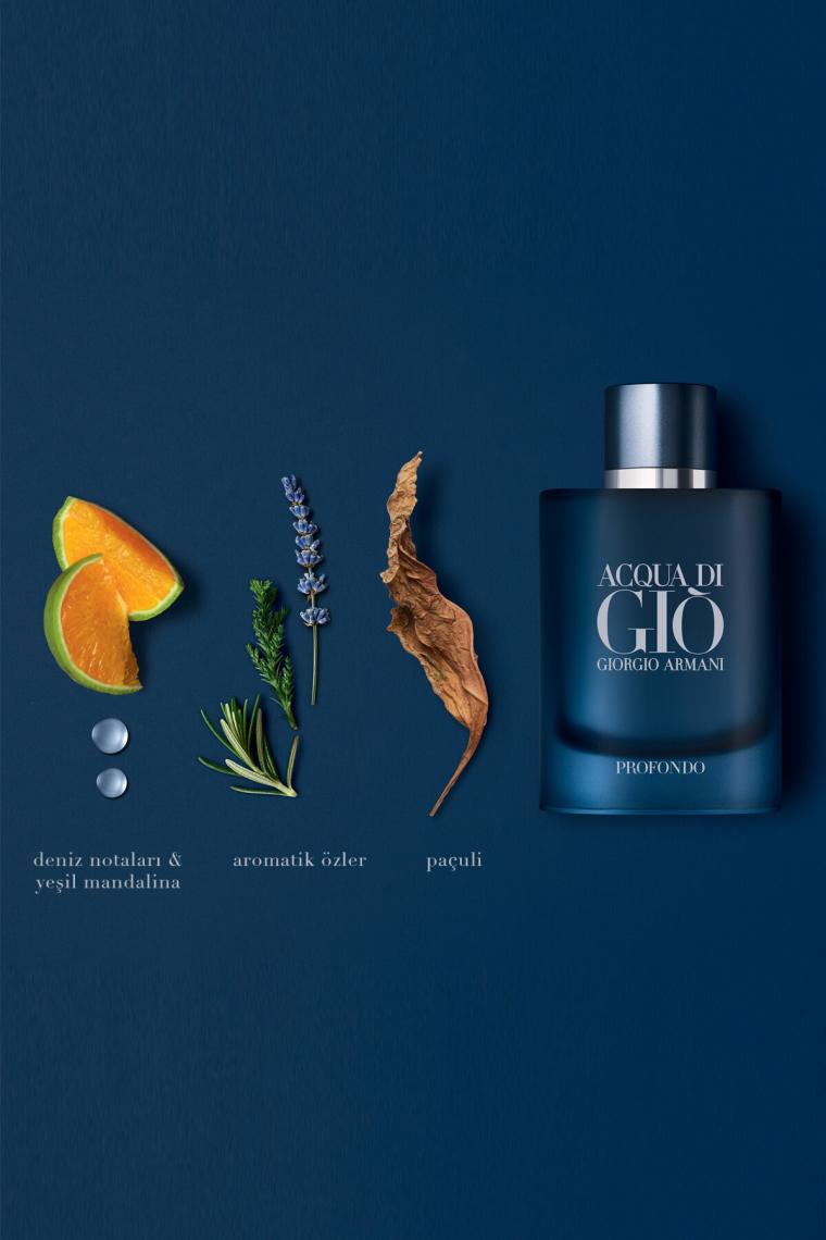 Giorgio Armani Acqua Di Gio Profondo EDP 200 ml Erkek Parfüm