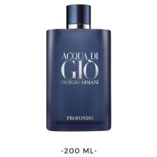 Giorgio Armani Acqua Di Gio Profondo EDP 200 ml Erkek Parfüm