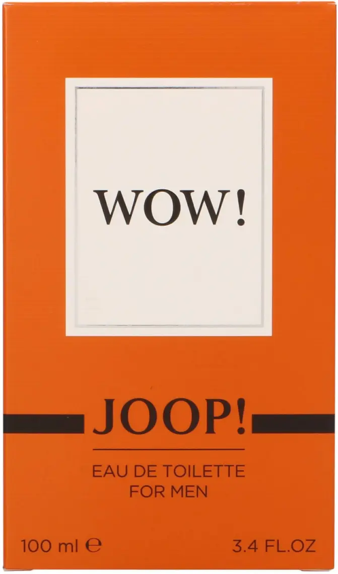 Joop Wow Edt 100 ml Erkek Parfümü