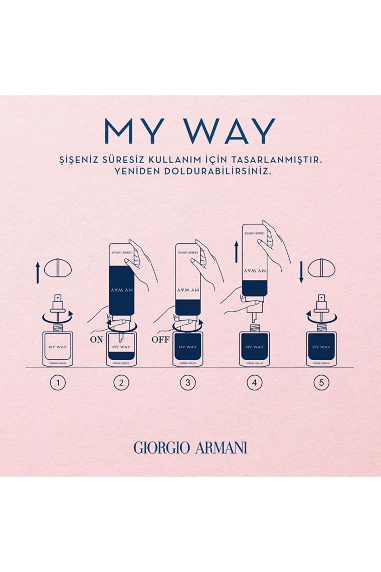 Giorgio Armani My Way Intense EDP 30 ml Kadın Parfüm