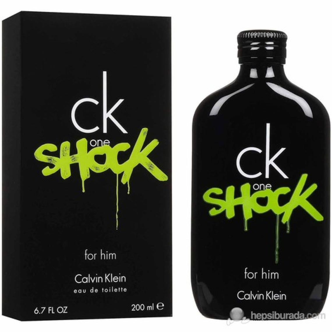 Calvin Klein CK One Shock EDT 200 ml Erkek Parfüm