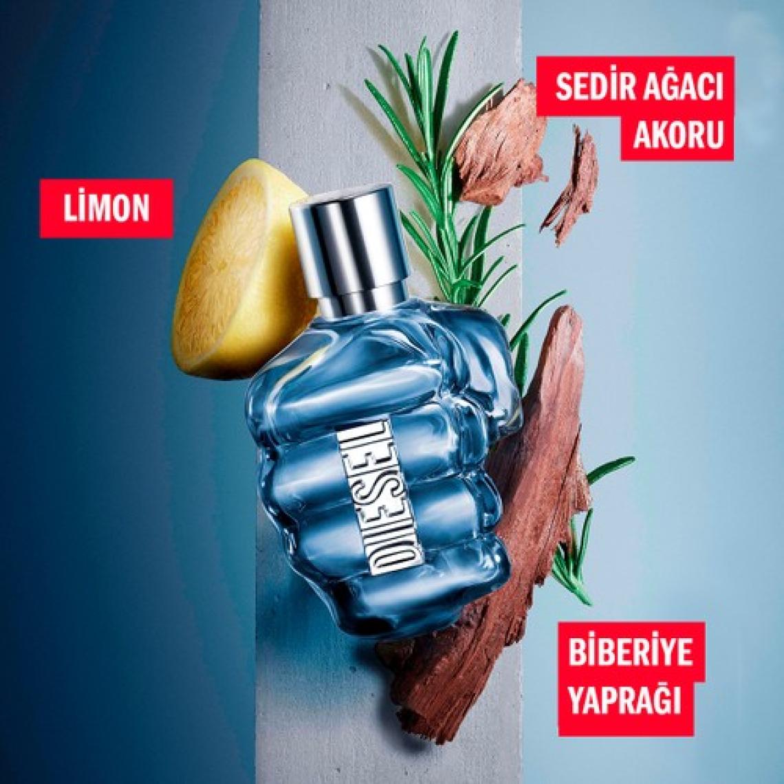 Diesel Only The Brave EDT 125 ml Erkek Parfüm
