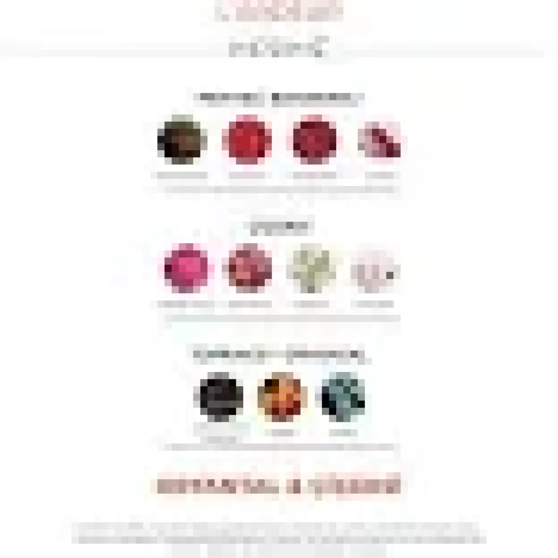 Imprimé L'ardeur EDP Unisex Parfüm 100 ml | Oryantal Çiçeksi | Ahududu, Safran, Gül, Manolya, Amber, Vetiver