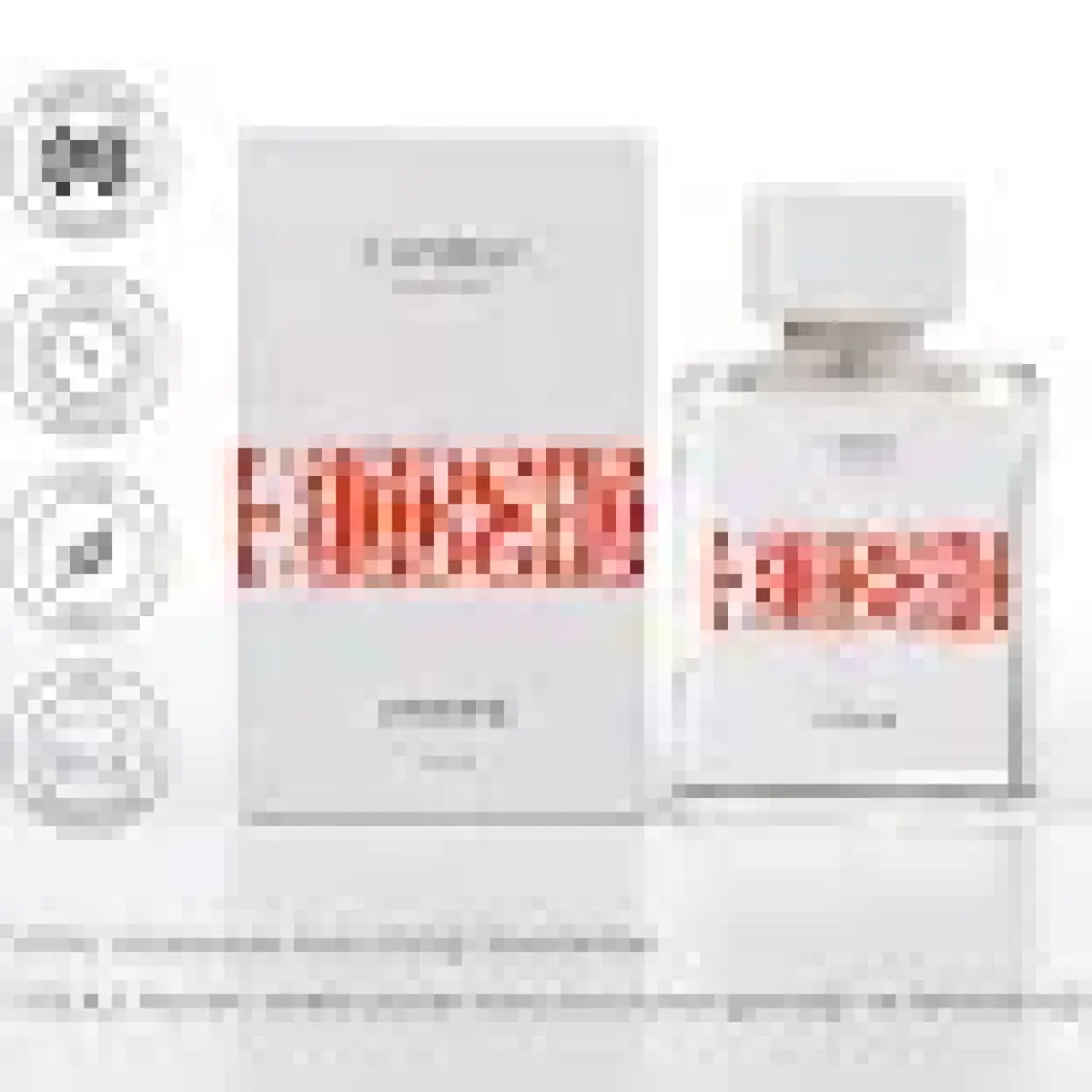 Imprimé L'ardeur EDP Unisex Parfüm 100 ml | Oryantal Çiçeksi | Ahududu, Safran, Gül, Manolya, Amber, Vetiver