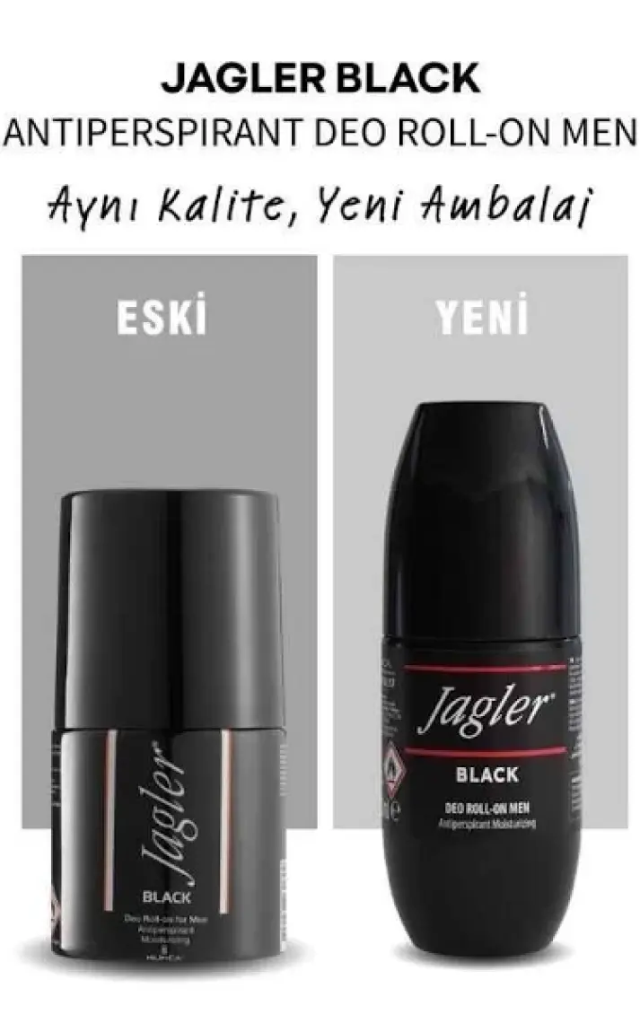 Black Erkek Roll On 50 ml