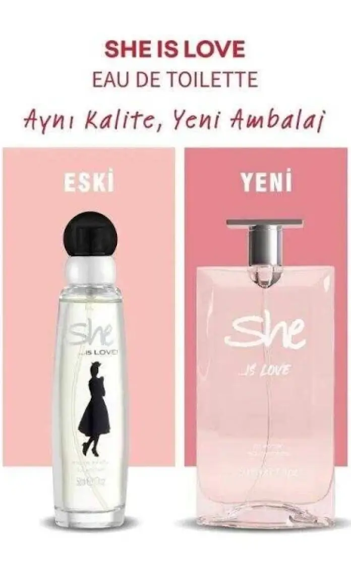 Women Edt Love 50 ml