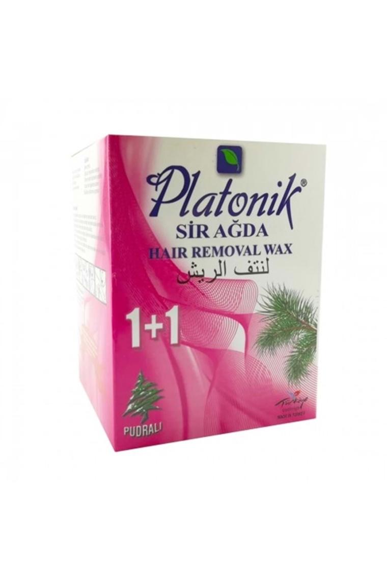 Bitkisel 1+1 Sir Ağda Cezveli Pudralı