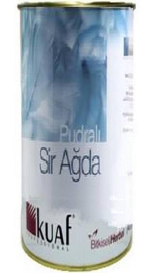 Kuaf Konserve Ağda 800 Gr Pudralı