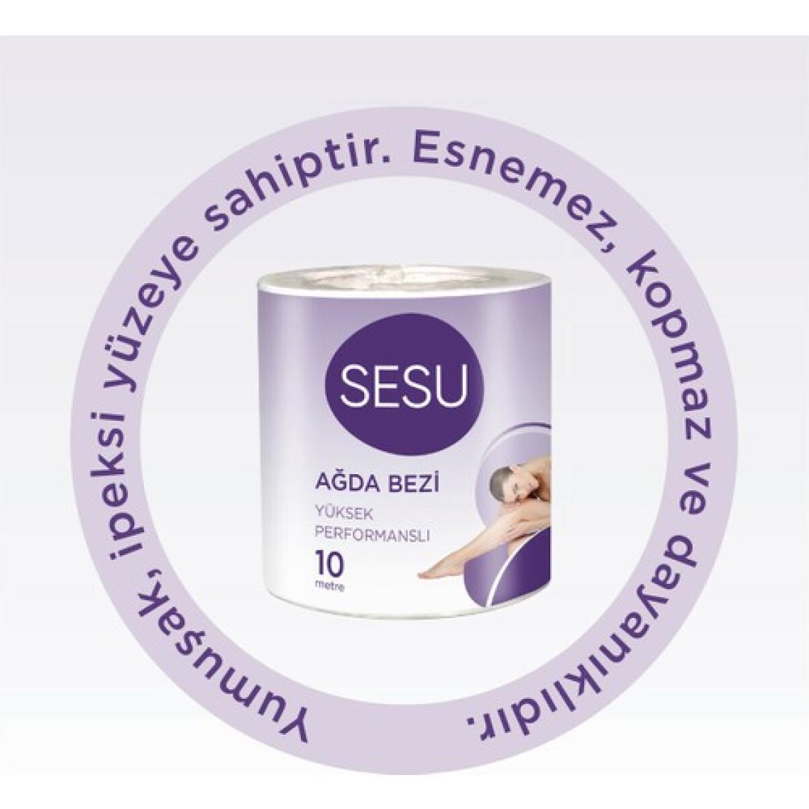 Sesu Yüksek Performanslı 10 Mt Ağda Bezi