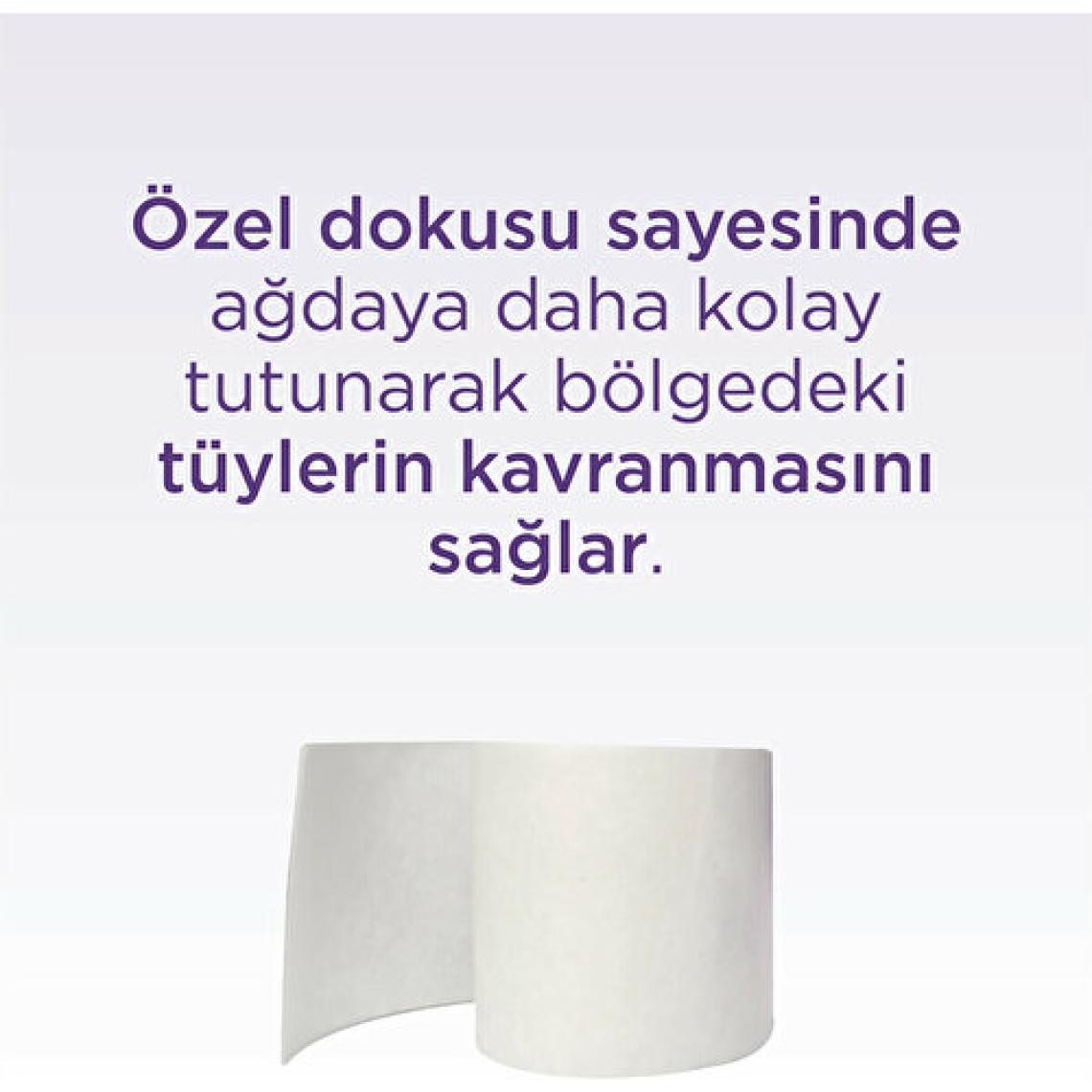 Sesu Yüksek Performanslı 10 Mt Ağda Bezi