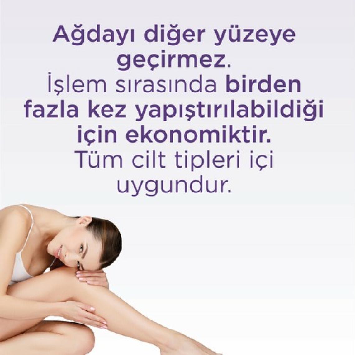 Sesu Yüksek Performanslı 10 Mt Ağda Bezi