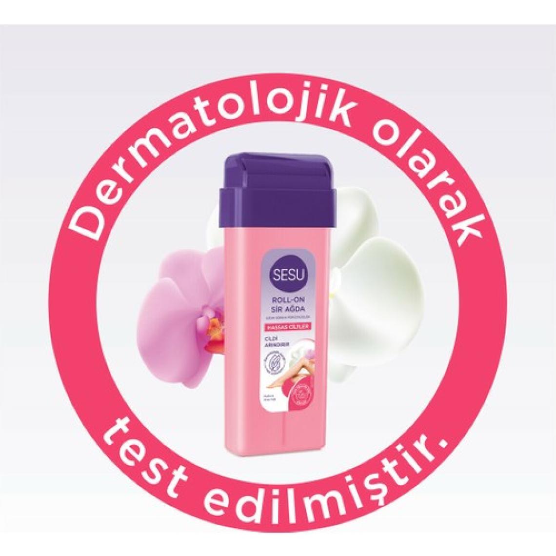 Sesu Roll-On Sir Ağda Hassas Cilt 100 ml