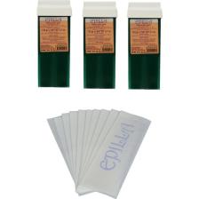 Epilla Zeytinyağlı Roll On Sir Ağda Kartuşu,kartuş Ağda 110 ml 3 Adet