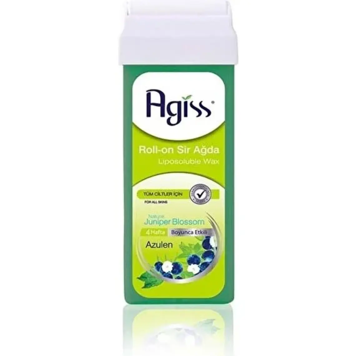 Agiss Sir Ağda Roll-On 100ml (Azulen)