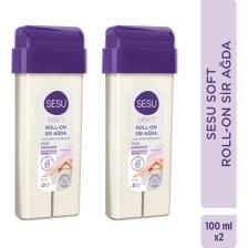 Sesu Roll-On Sir Ağda Kahve 100 ml 2 Adet