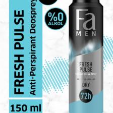 Fresh Pulse Deosprey 150 ml