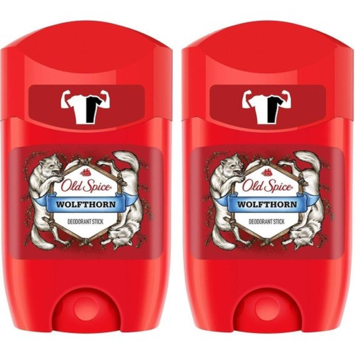Old Spice Deo Stick 50 ml Wolfthorn x 2