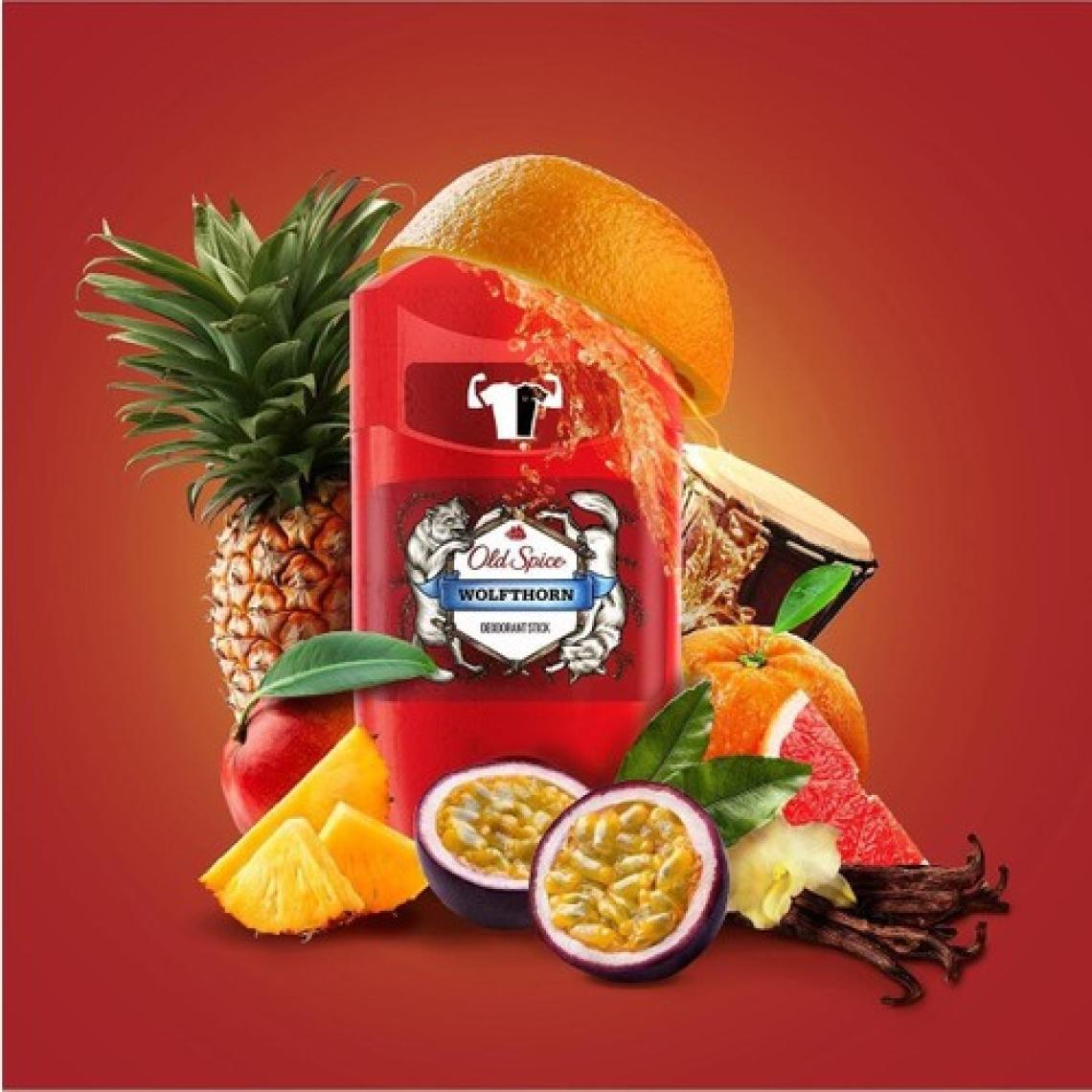 Old Spice Deo Stick 50 ml Wolfthorn x 2