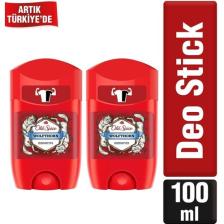 Old Spice Deo Stick 50 ml Wolfthorn x 2