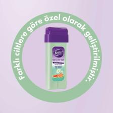 Sesu Kalın Tüyler Kahve Koala Roll-On Sir 100 ml Kartuş Ağda