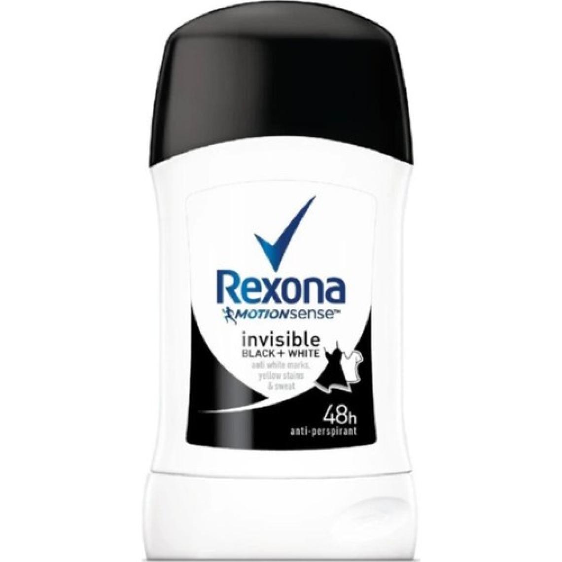 Rexona Kadın Koltuk Altı Stick Invisible Black White 40 ml
