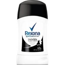 Rexona Kadın Koltuk Altı Stick Invisible Black White 40 ml