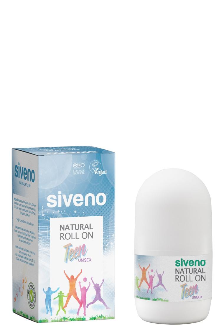 %100 Doğal Roll-on Unısex Deodorant Ter Kokusu Önleyici Bitkisel Lekesiz Vegan 50 ml