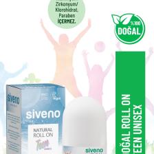 %100 Doğal Roll-on Unısex Deodorant Ter Kokusu Önleyici Bitkisel Lekesiz Vegan 50 ml