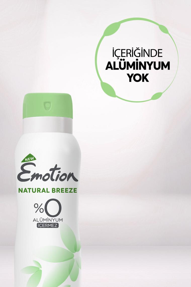 Emotion Natural Breeze 150 ml Vegan x 3 Adet