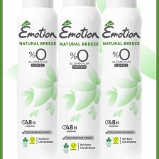Emotion Natural Breeze 150 ml Vegan x 3 Adet