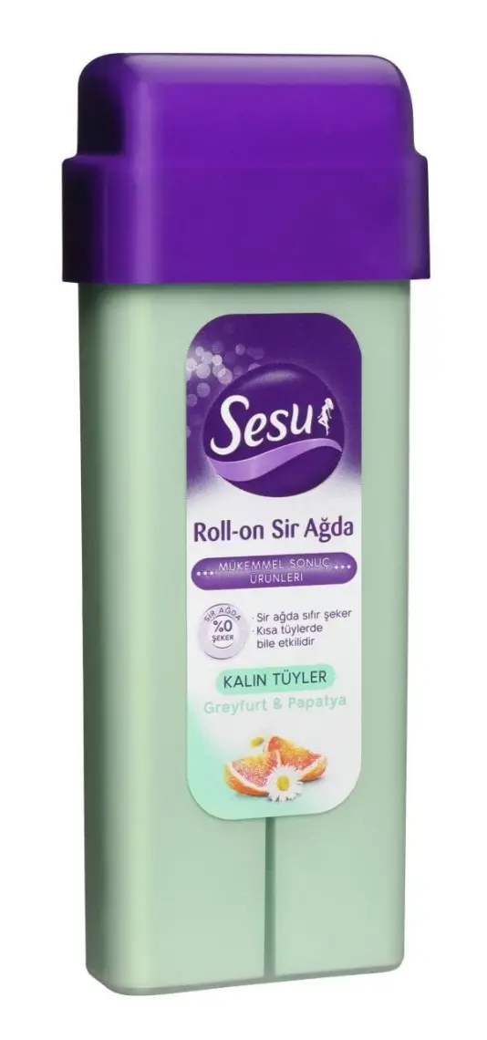Sesu Roll-On Sir Ağda Kahve 100 ml