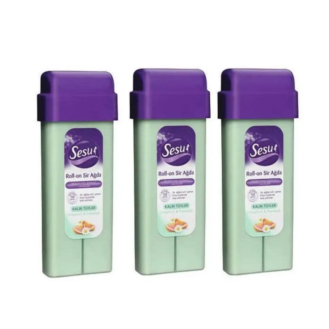 Sesu Roll-On Sir Ağda Kahve 100 ml