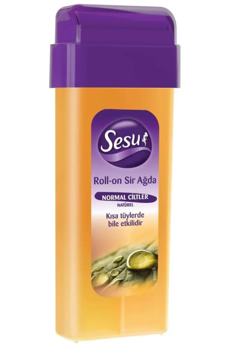 Sesu Roll-On Sir Ağda Kahve 100 ml
