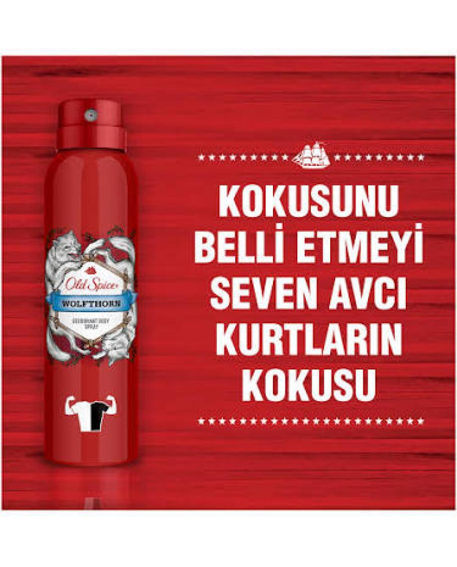Old Spice Old Spıce Wolfthorn Deo 150 ml