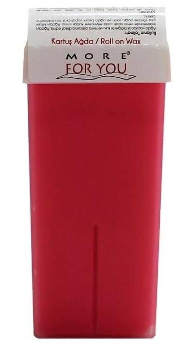 More For You  Bitkisel Kartuş Sir Ağda Titantum ( Pembe ) 100 ml
