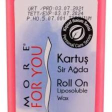 More For You  Bitkisel Kartuş Sir Ağda Titantum ( Pembe ) 100 ml