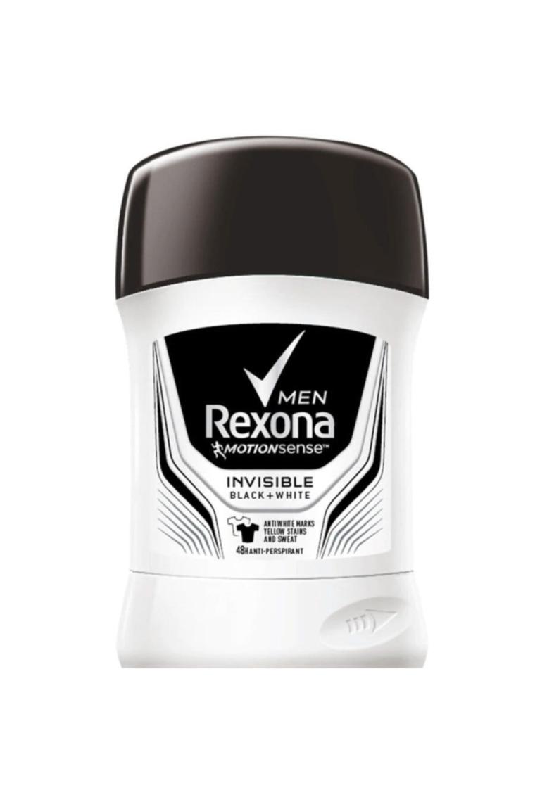 Rexona Invisible Black + White Anti-Perspirant Erkek Stick Deodorant 50 ml