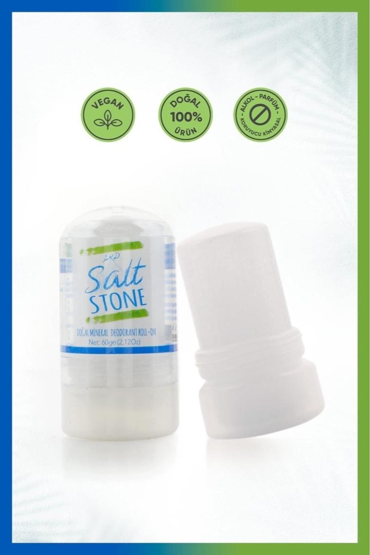 Erd Salt Stone Salt Stone Doğal Mineral Deodorant Roll-On 60 gr
